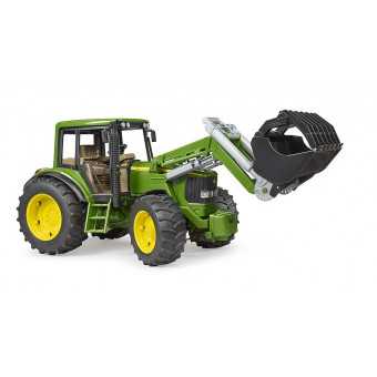 Tracteur John Deere 6920 avec fourche - Bruder 02052