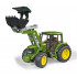 John Deere 6920 avec fourche