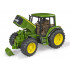 John Deere 6920 avec fourche