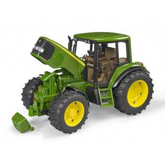 Tracteur John Deere 6920 avec fourche - Bruder 02052