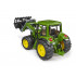 John Deere 6920 avec fourche