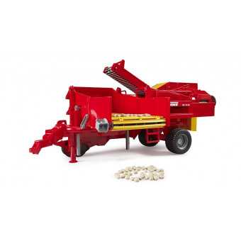 Arracheuse pommes de terre Grimme - Bruder 02130