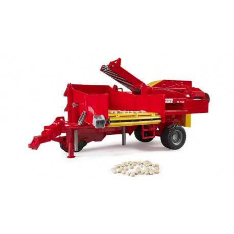Arracheuse pommes de terre Grimme - Bruder 02130