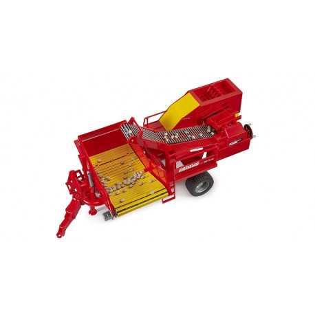 Arracheuse pommes de terre Grimme - Bruder 02130