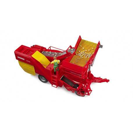 Arracheuse pommes de terre Grimme - Bruder 02130