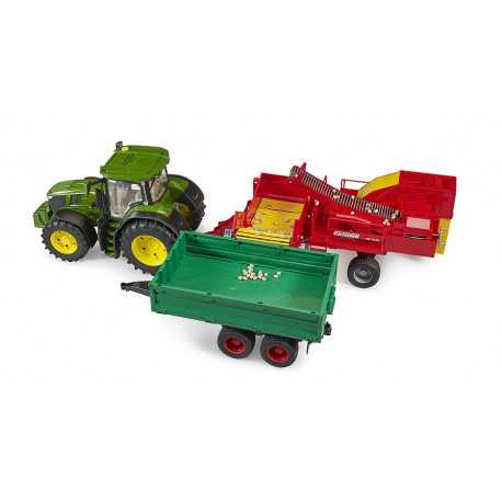 Arracheuse pommes de terre Grimme - Bruder 02130
