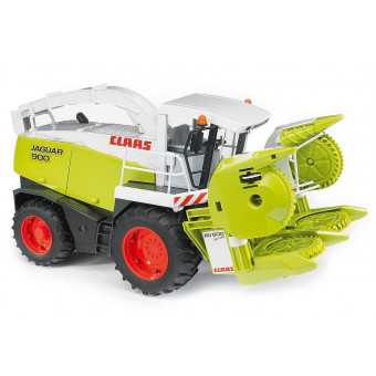 Ensileuse Claas jaguar 900 - Bruder 02131