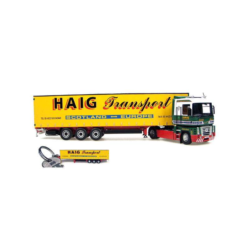 Renault magnum avec remorque haig transport UH5641