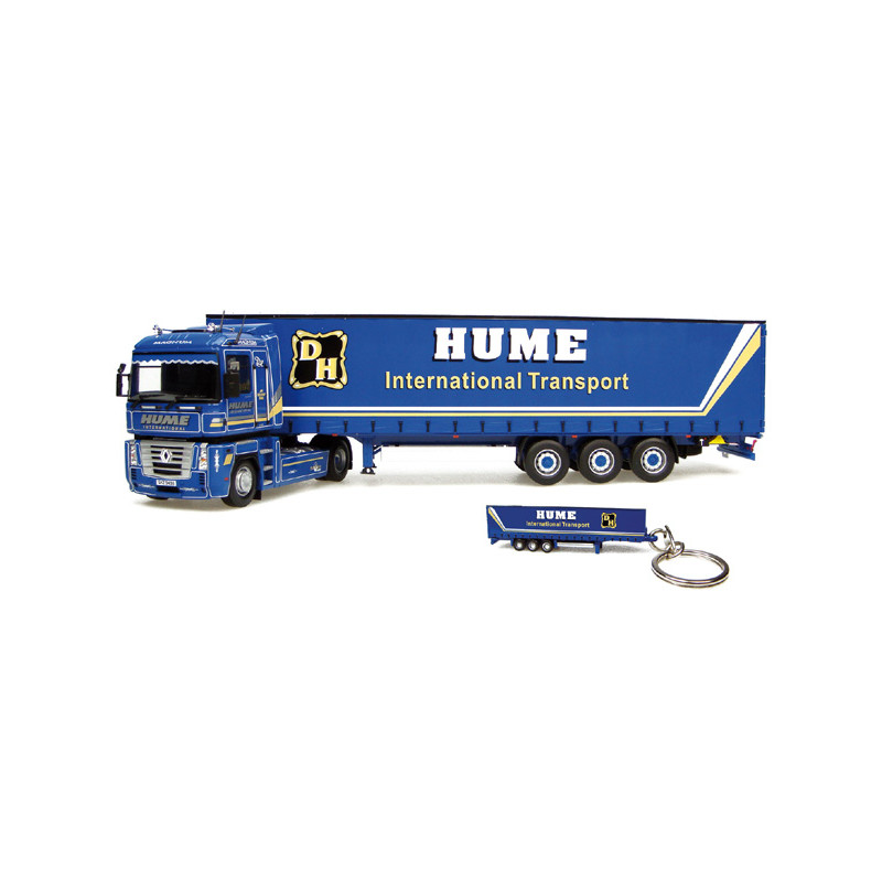 Renault magnum avec remorque hume transport UH5643