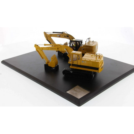 Coffret pelles Caterpillar 225 et 323 Série Evolution - Diecast Masters 85715