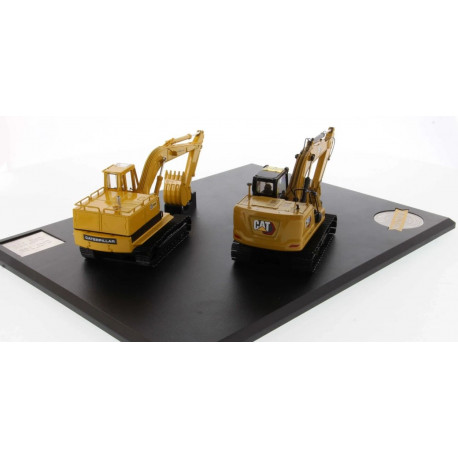 Coffret pelles Caterpillar 225 et 323 Série Evolution - Diecast Masters 85715