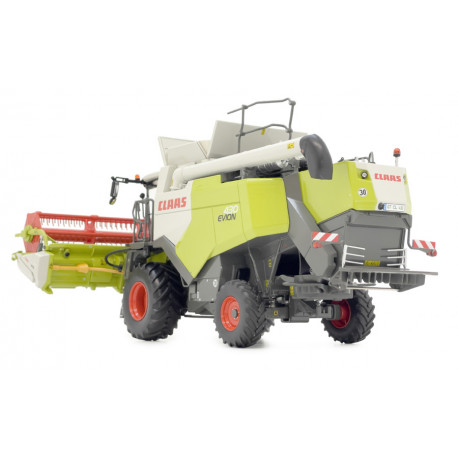 Moissonneuse Claas Evion 430 avec coupe Vario 620 - Marge Models 2402