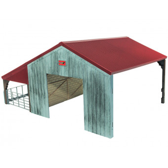 Hangar de ferme avec accessoires - Britains 43388