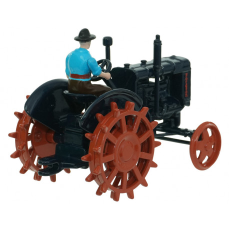 Tracteur Fordson Major avec roues métalliques - Britains 43378