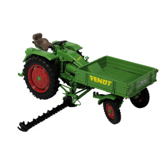 Tracteur Fendt GT 231 avec faucheuse - Universal Hobbies 6669