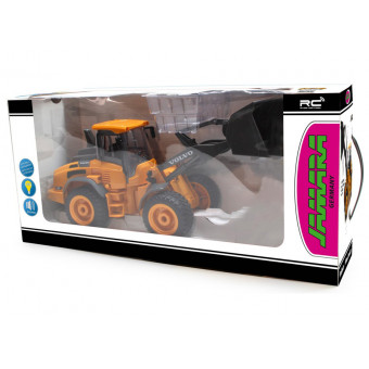 Chargeur Volvo L50 radiocommandé 1/16 - Jamara 405058