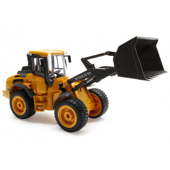 Chargeur Volvo L50 radiocommandé 1/16 - Jamara 405058