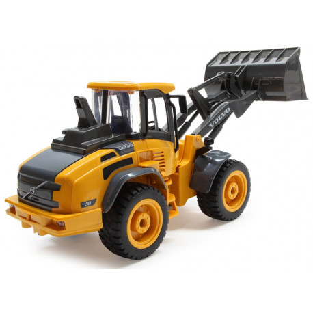 Chargeur Volvo L50 radiocommandé 1/16 - Jamara 405058