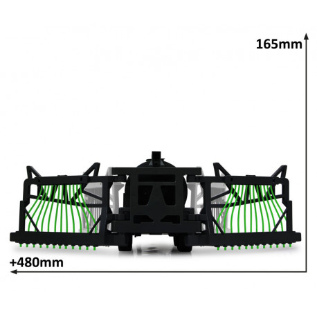 Citerne Garant radio-commandée pour tracteur RC Jamara - 405236