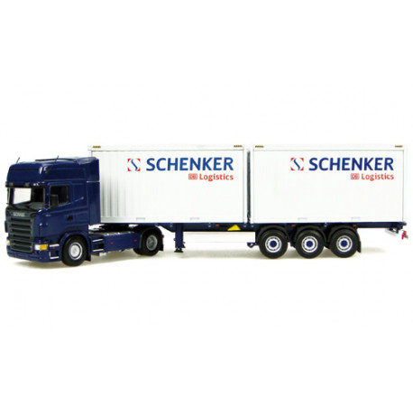 Camion-container-Scania-R580---Schenker--