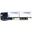 Camion container Scania R580 - Schenker - UH5664