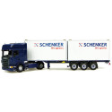 Camion container Scania R580 - Schenker -