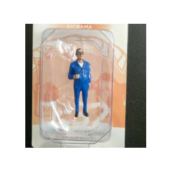 Figurine homme fumant la pipe - AT-Collections ADF32149