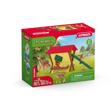Cabane des animaux de la forêt - Schleich 42658