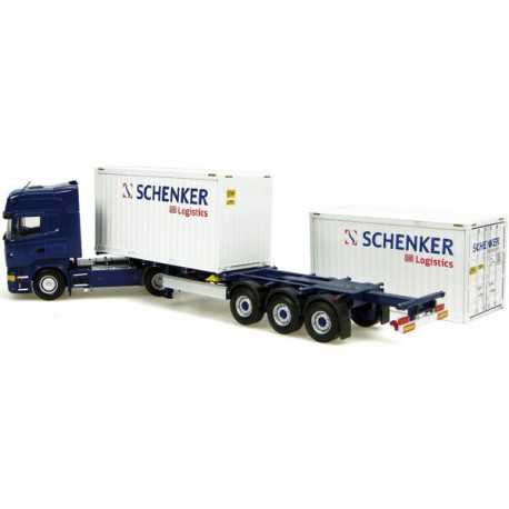 Camion container Scania R580 - Schenker -