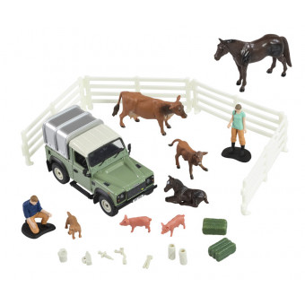 Coffret Land Rover Vétérinaire - Britains 43385