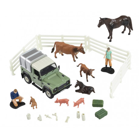 Coffret Land Rover Vétérinaire - Britains 43385