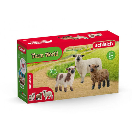 Trio de moutons - Schleich 42660