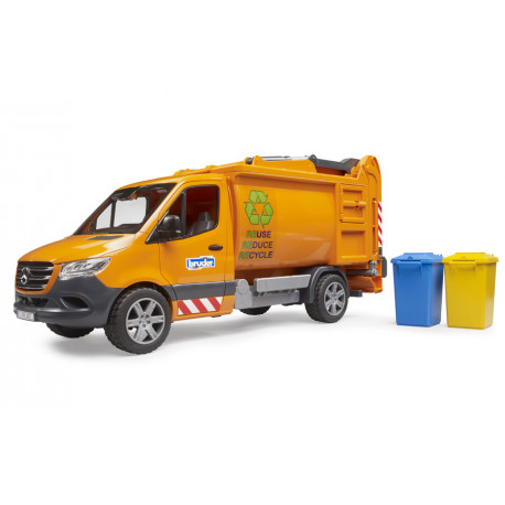 MB Sprinter gestion des déchets municipaux - Bruder 02682