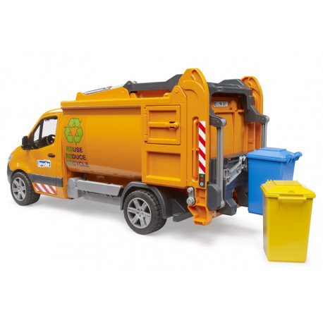 MB Sprinter gestion des déchets municipaux - Bruder 02682