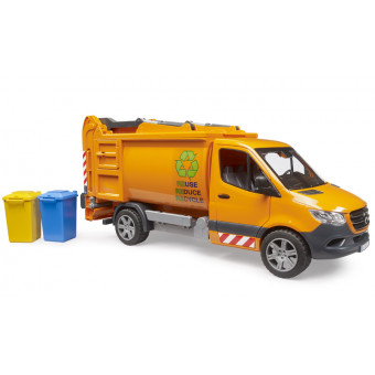 MB Sprinter gestion des déchets municipaux - Bruder 02682
