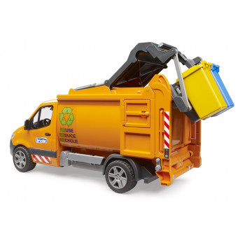 MB Sprinter gestion des déchets municipaux - Bruder 02682