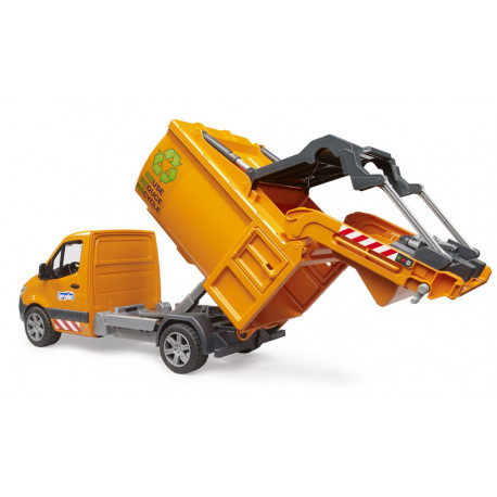 MB Sprinter gestion des déchets municipaux - Bruder 02682