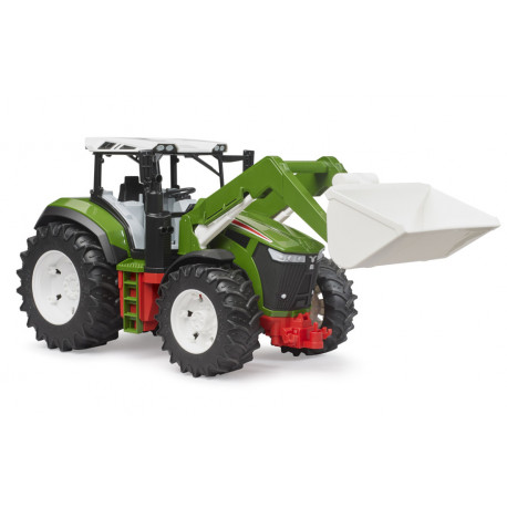 Tracteur Roadmax avec chargeur avant - Bruder 03451