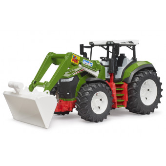 Tracteur Roadmax avec chargeur avant - Bruder 03451