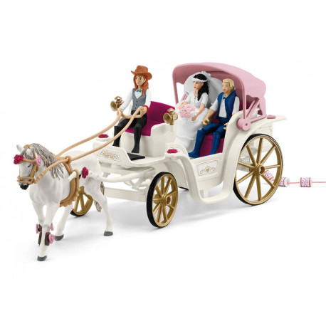 La calèche des mariés - Schleich 42641