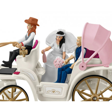 La calèche des mariés - Schleich 42641