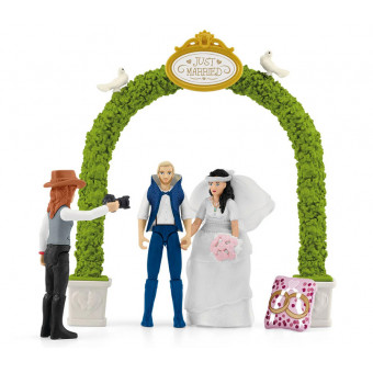 La calèche des mariés - Schleich 42641