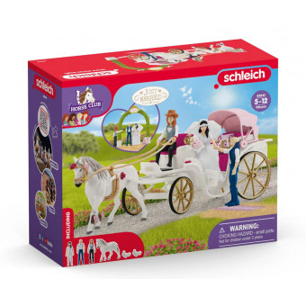 La calèche des mariés - Schleich 42641
