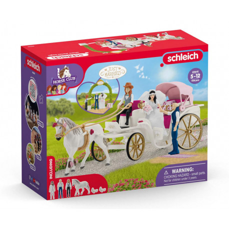 La calèche des mariés - Schleich 42641