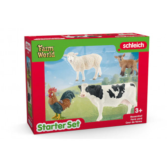 Set animaux de la ferme - Schleich 42729