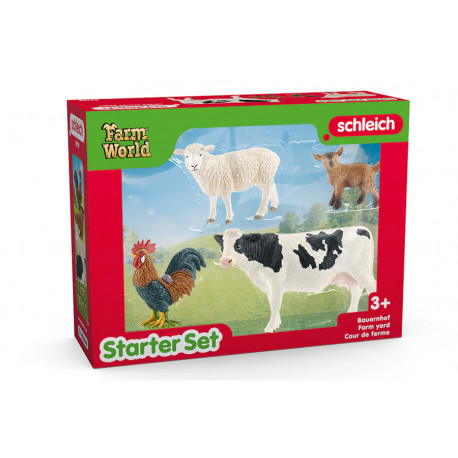 Set animaux de la ferme - Schleich 42729