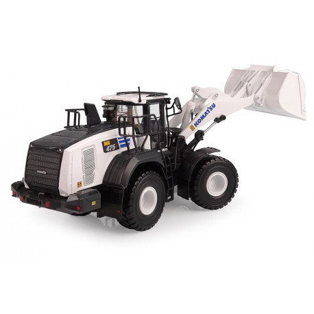 Chargeur Komatsu WA475-10 blanc - Universal Hobbies UH8182