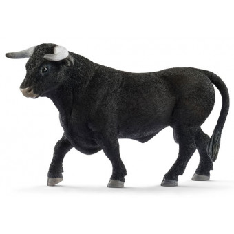 Taureau noir Schleich