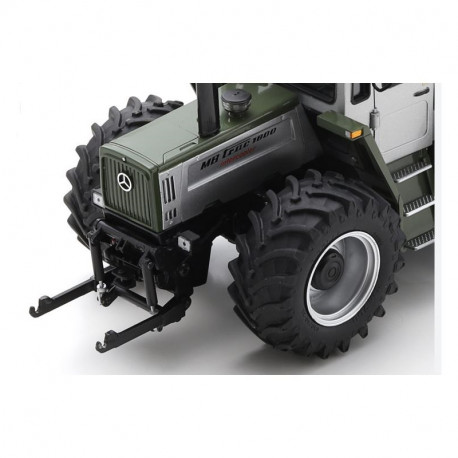 Tracteur MB Trac 1800 Intercooler vert / gris métallisé - Schuco 7872