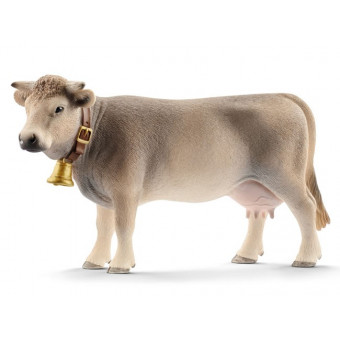 Vache Braunvieh Schleich